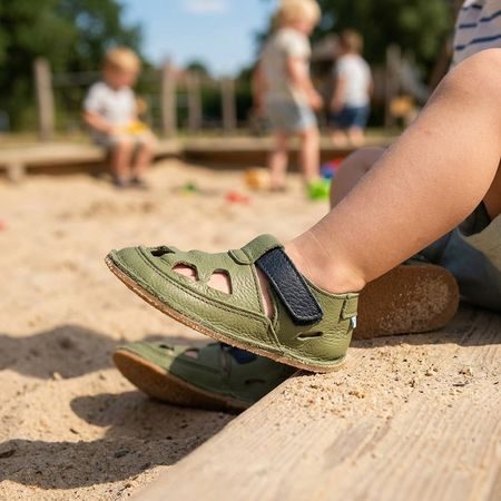 BABY BARE SANDÁLKY/BAČKORY SUMMER IO Bosco | Dětské barefoot sandály