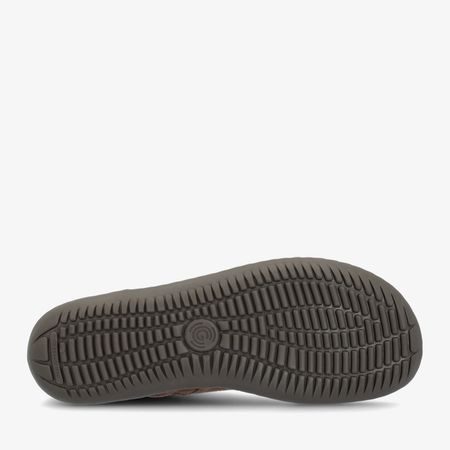 Dámské Barefoot Kotníkové Boty GROUNDIES® Salzburg Tmavě hnědé
