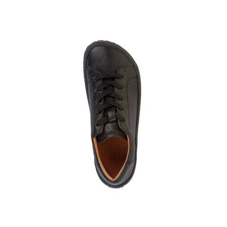 FRODDO TENISKY LEATHER LACES Black III | Barefoot tenisky