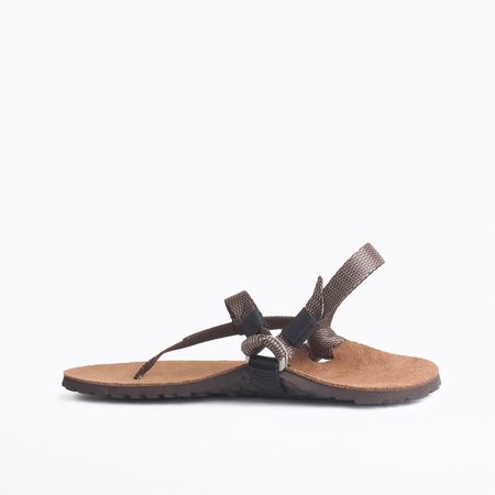 BOSKY LIGHT II Y Leather Tierra | Barefoot sandály