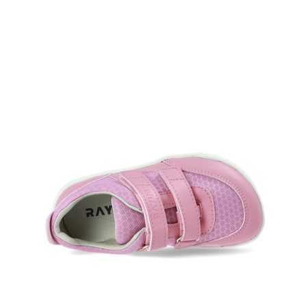 RAYVE CATBOURNE 2.0 Pink | Dětské barefoot tenisky