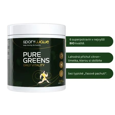 PURE GREENS DAILY VITALITY 300 g – komplexní podpora vitality