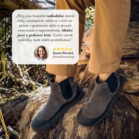 Barefoot Chelsea Groundies Sienna recenze