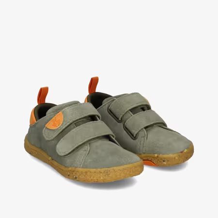 Dětské Barefoot Tenisky GROUNDIES® Malmö Khaki