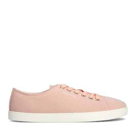GROUNDIES® Lime Dámské Lososové | Dámské barefoot tenisky