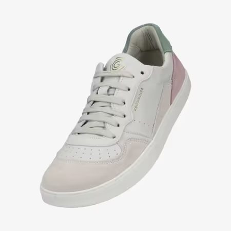 Dámské Barefoot Tenisky GROUNDIES® Nova GS1 Béžovo Růžové