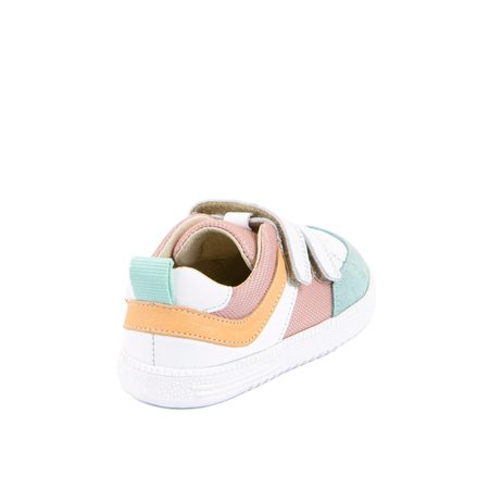 FRODDO TENISKY LOOP White Pink | Dětské barefoot tenisky