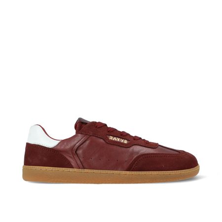 RAYVE RIO LEATHER Bordeaux | Barefoot superge