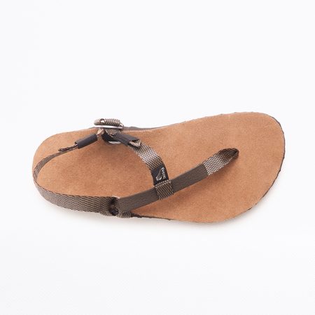 BOSKY LIGHT II Y Leather Tierra | Barefoot sandály