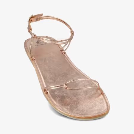 Dámské Barefoot Sandály GROUNDIES® Cadiz Růžové
