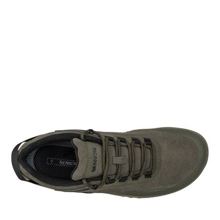 Barefoot Outdoorové Boty BENNON Khaki