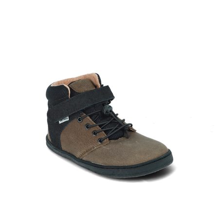 PEGRES CELOROČNÍ BF 56L Zelené | Dětské celoroční barefoot boty
