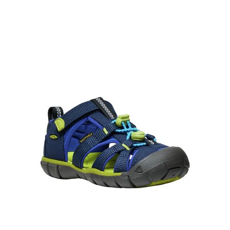 KEEN SEACAMP II CNX CHILDREN Naval academy/Chartreuse