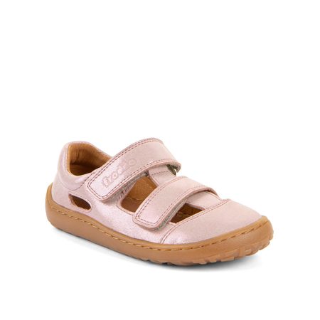 FRODDO SANDAL VELCRO II Pink Shine | Dětské barefoot sandály
