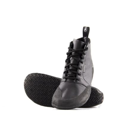 SALTIC OUTDOOR HIGH Black Nappa | Outdoorové barefoot boty