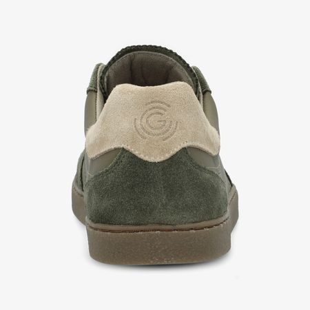Barefoot Tenisky GROUNDIES® Panama Khaki