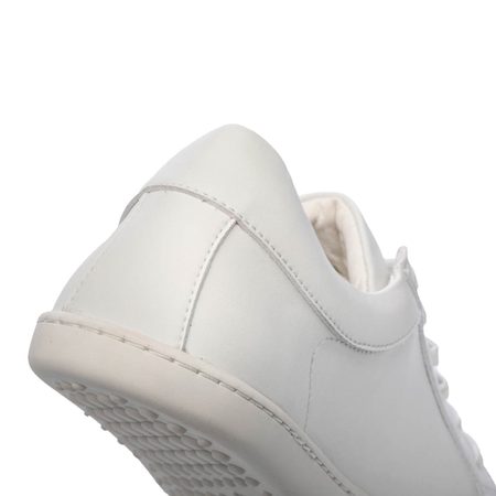 SHAPEN TENISKY FEELIN Uni White Leather | Barefoot tenisky