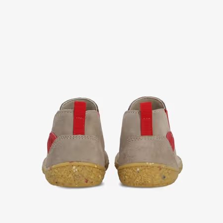 Dětské Barefoot Kotníkové Boty GROUNDIES® Lund Béžové