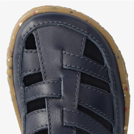 Dětské Barefoot Sandály GROUNDIES® Noto 2.0 Modré