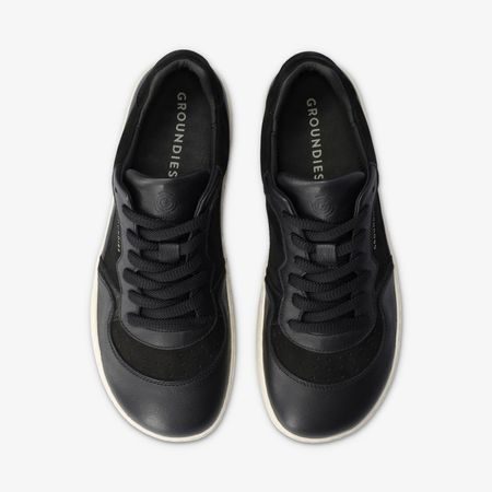 Dámské Barefoot Tenisky GROUNDIES® Nova Special Černá/Krokodýl