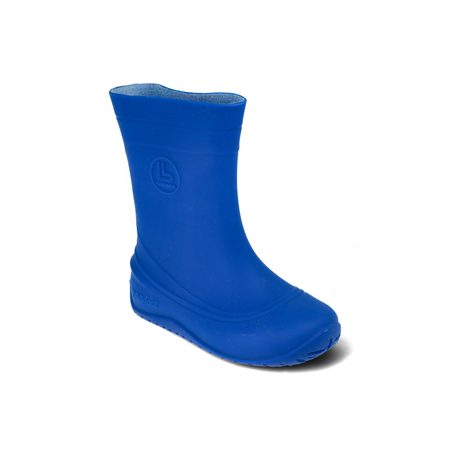 RAYVE MONSOON Blue | Dětské barefoot holínky