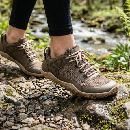 Barefoot Sportovní Tenisky BENNON Hnědé