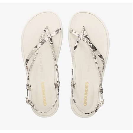 Dámské Barefoot Sandály GROUNDIES® Maya Hadí