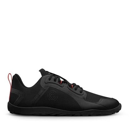 GROUNDIES® All Terrain Low Černé | Barefoot outdoorové boty