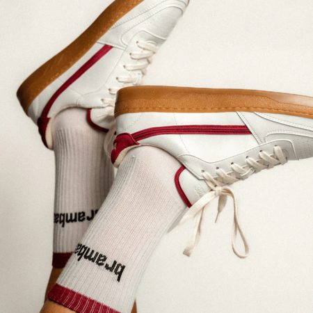 Brambas Calabria 165 - Scarlet | Barefoot tenisky