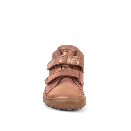 FRODDO KOTNÍKOVÉ Pink/Gold | Dětské celoroční barefoot boty
