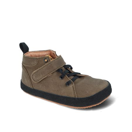 PEGRES CELOROČKY BF32L Green | Dětské celoroční barefoot boty