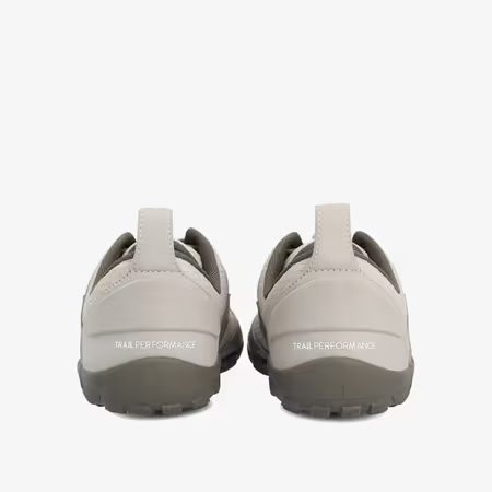 Barefoot Outdoorové Boty GROUNDIES® Chamonix TR Low Pískovo Červené