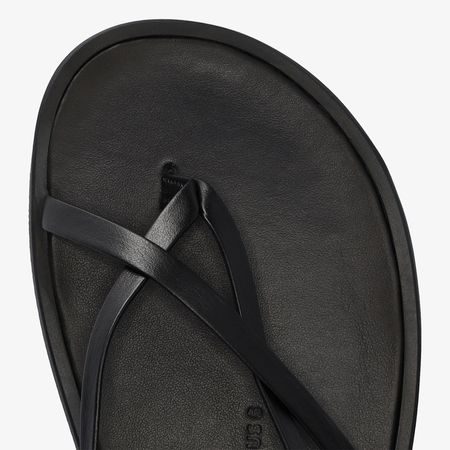 Dámské Barefoot Sandály GROUNDIES® Maya Černé