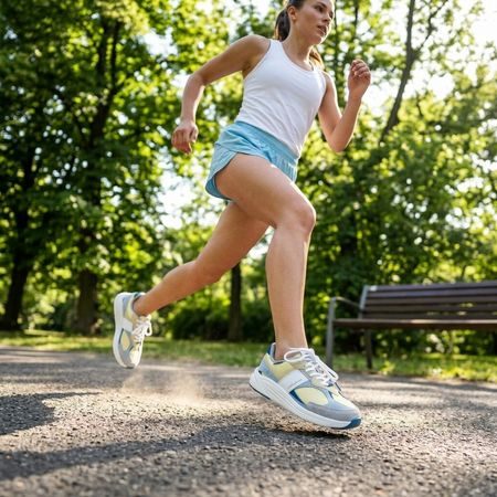 Sportovní Tenisky GROUNDIES® Starlite 2.0 Citrónovo Modré