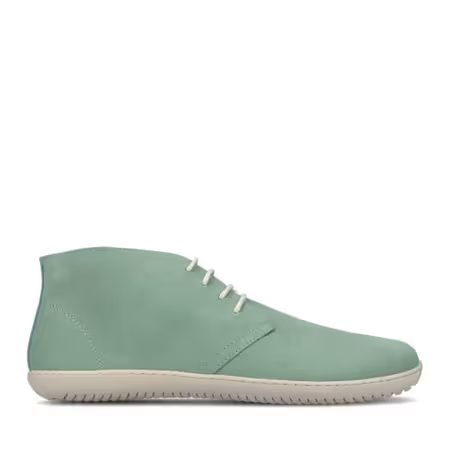 Dámské Barefoot Kotníkové Boty GROUNDIES® Milano Soft Zelené
