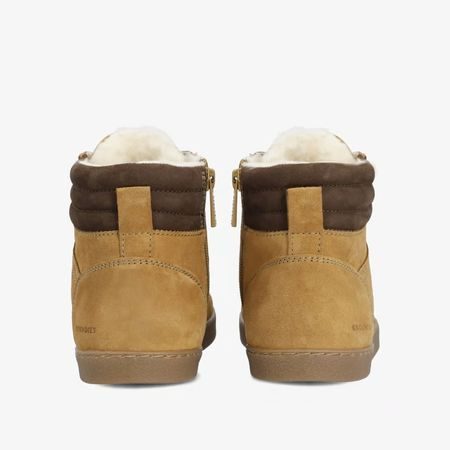 GROUNDIES® Vancouver 2.0 Cognac Мъжки Barefoot Топли Обувки