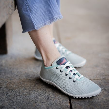LEGUANO GO Mint | Barefoot tenisky
