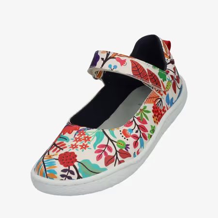 Dětské Barefoot Sandály GROUNDIES® Stella Kids Barevné