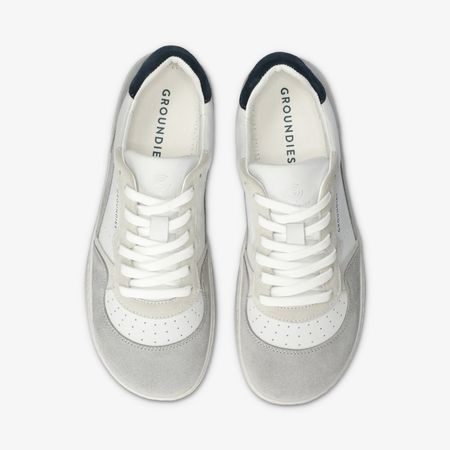 Barefoot Tenisky GROUNDIES® Nova GS1 Zeleno Šedé