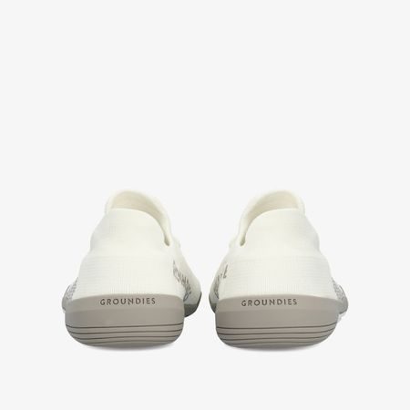 GROUNDIES® G-Pure Off-White Barefoot Спортни Обувки