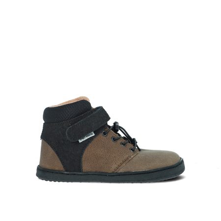 PEGRES CELOROČNÍ BF 56L Zelené | Dětské celoroční barefoot boty