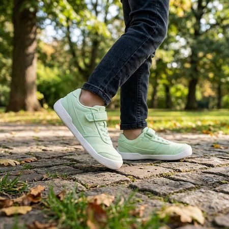 JOMA MUNDIAL JUNIOR BAREFOOT 2611 FLUOR GREEN | Dječje barefoot tenisice