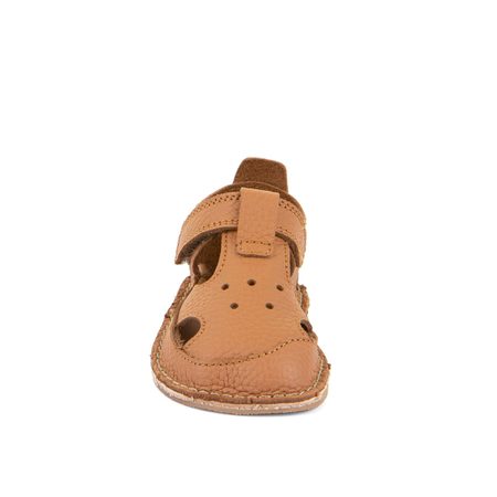 FRODDO SANDÁLY STAP Cognac | Dětské první barefoot botičky