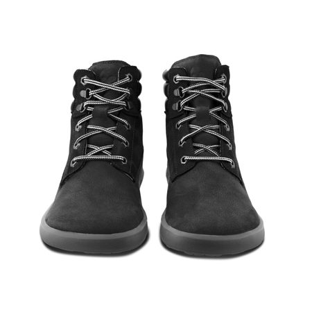 BE LENKA NEVADA NEO All Black | Barefoot kotníkové boty