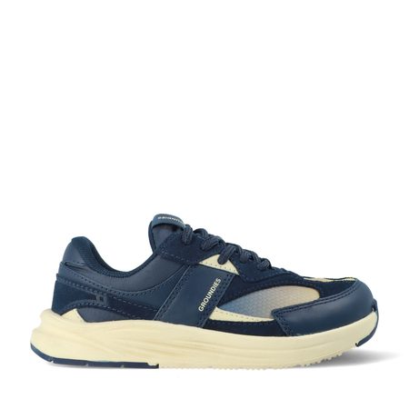 Dětské Barefoot Tenisky GROUNDIES® Starlite 2.0 Junior Modré