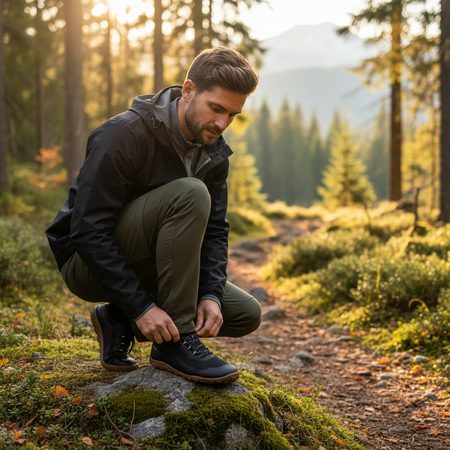 GROUNDIES® All Terrain Low 2.0 Black New Barefoot Outdoor Cipele