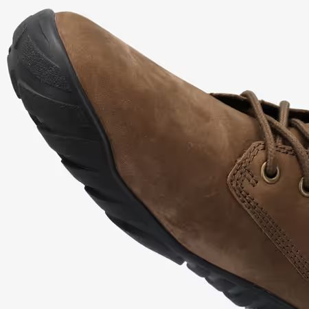 Barefoot Outdoorové Zateplené Boty GROUNDIES® Springfield Hnědé