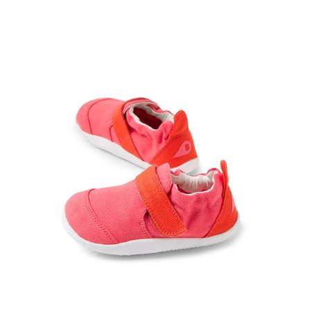 BOBUX XPLORER GO ORGANIC Pink Lemon | Dětské barefoot tenisky
