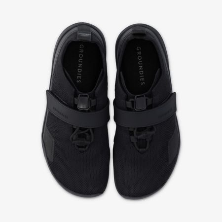 Barefoot Sportovní Boty GROUNDIES® G-Flex Černé