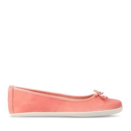 Dámské Barefoot Baleríny GROUNDIES® Magnolia Růžové